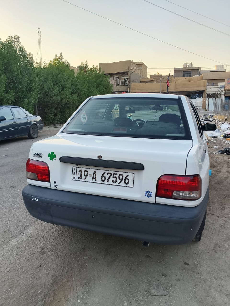 سلام عليكم سايبا موديل ٢٢كفاله عامه تبريد ثلج تايرات تخم اوياله غغرفه جديده سياره وضع شركه مكفوله من كلشي مابيها اي نقص مكاني بغداد زعفرانيه ه‍***********
