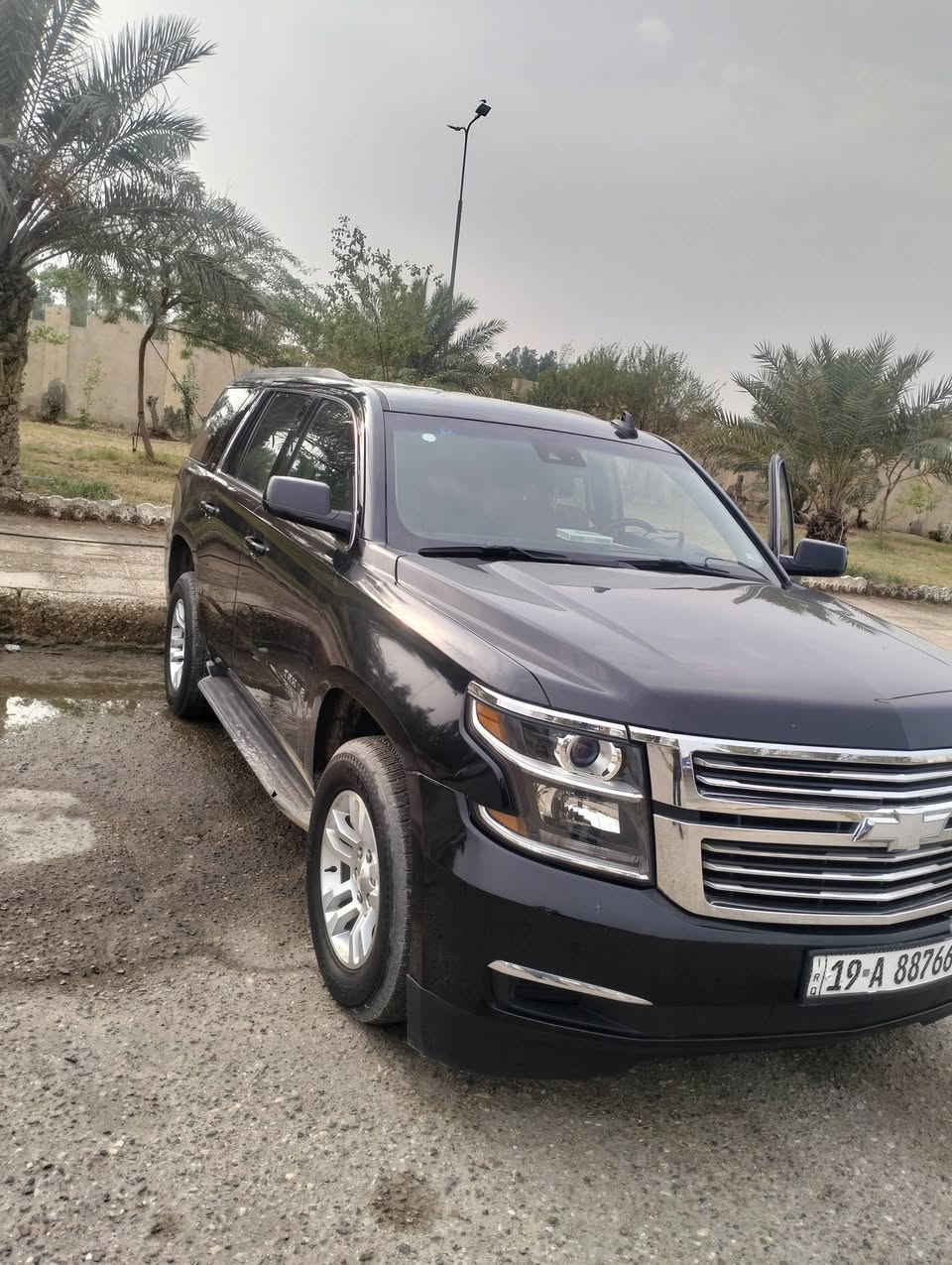 السلام عليكم
تاهو اسود موديل 19 رقم كربلاء باسمي 

مكان السيارة بصرة 
رقم دولي 
هزة لنهاية شهر السابع 2026

محرك وكير بلاد 

8 سلندر 

تبريد وتدفئة 3 قطع 
تحكم ستيرن 
تحكم سرعة 
كشنات جلد 

تايرات جديدة 
ويل كب جدا نظيفه 

منظومة لايتات ممتازه قبل يوم شاده 
شاشه لمس 
حساسات سرعة 
رادار سرعة 

جنطه شفط 

سيارة جاهزة 

للاستفسار الاتصال على الرقم أدناه 

*********** 
الحجي
