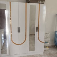 غرفه نوم تركي 5 قطع جديده جديدة  للبيع 400 نجف 07824109932