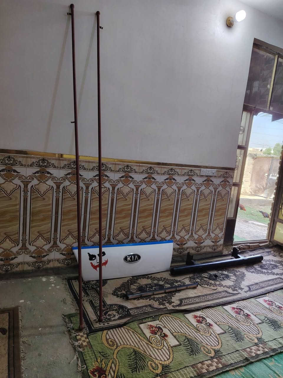 سلام عليكم بنيد +دعاميه خلفيه +بواري صفاح +فدراليه 6حركات البيع الستفسار على الرقم ***********
