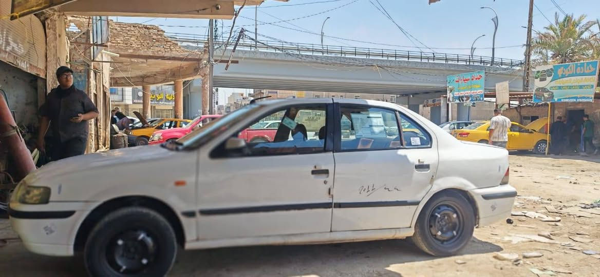 سمد مديل ١٠ رقم قادسيه مكينه وكير والحداديه وتخم تاير جاهزه تبريد كلهه جديد بس الفان عاطل راعيهه بل محاويل جهازه مغلق السعر ٢٧ وبيهه مجال قليل ***********
