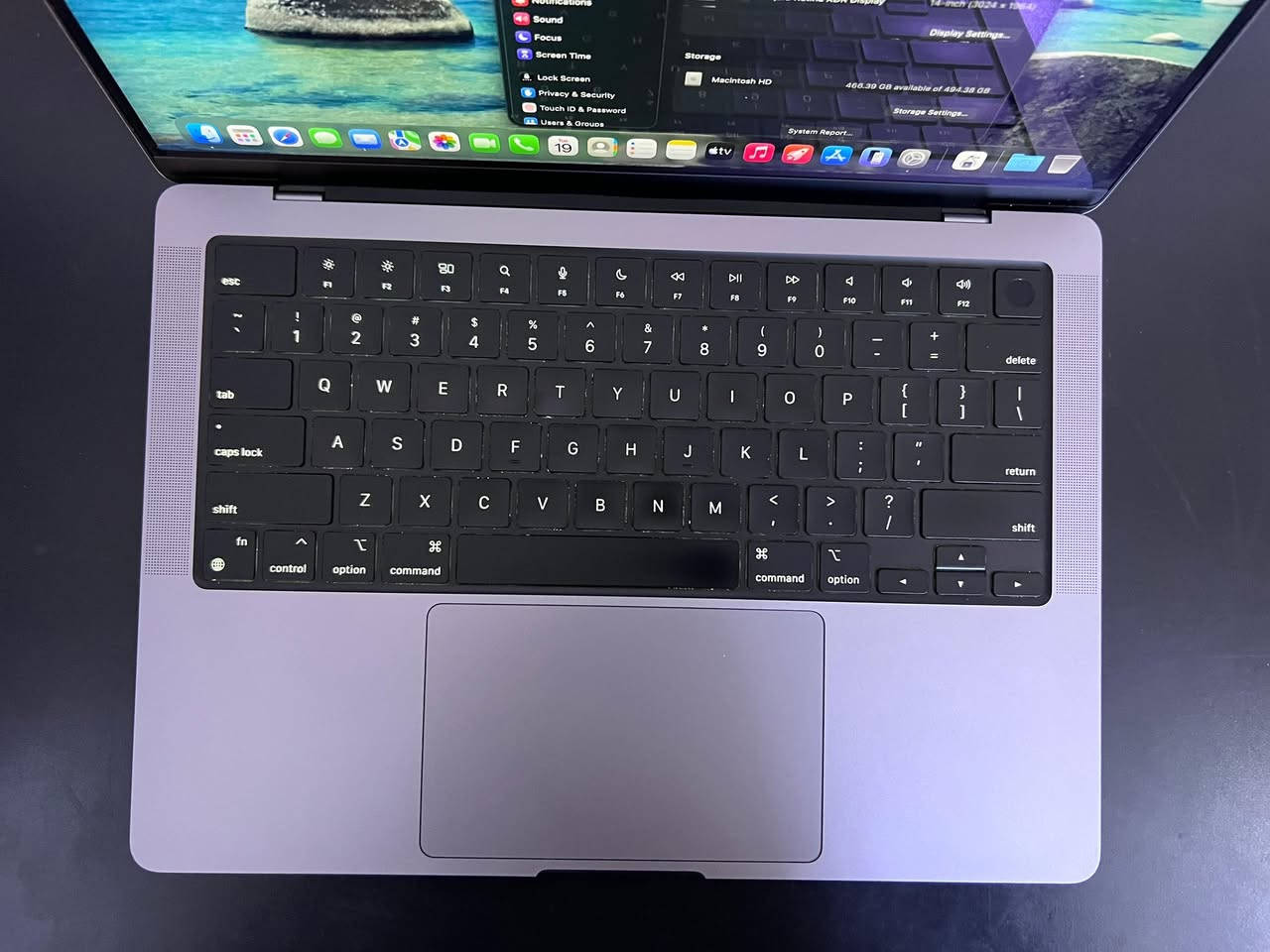 MacBook Pro M1 Pro 14” 2021 

Ram 16 | SSD 500 

Battery 96 - Cycle 89 

Price: 1.480.000 

***********
