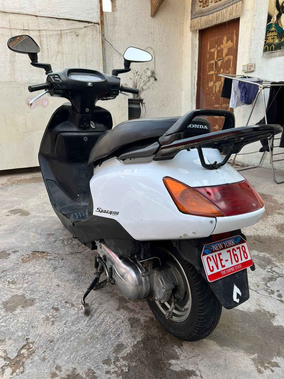 سلام عليكم سبيسي للبيع دراجه حلو شغاله مابيه نقص  مكاني بغداد الطوبجي السعر 350 ***********
