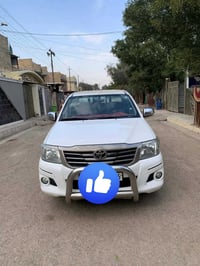 هايلوكس • ٢٠١٥ • رقم اربيل