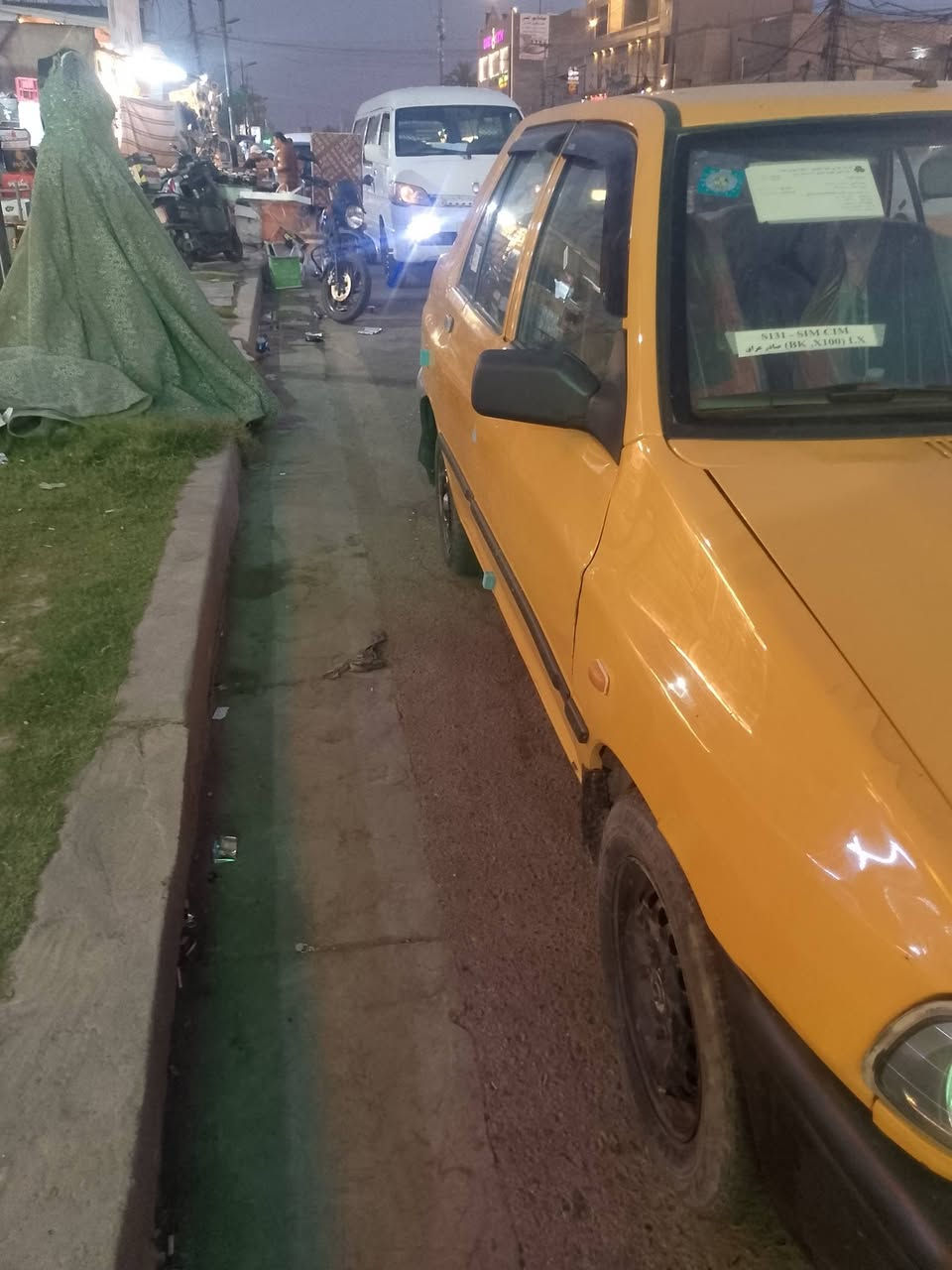 🚕 للبيع Saipa موديل 2015
لون أصفر أجرة
قير عادي
السيارة استخدام شخصي وحالتها جيدة
❄️ التبريد شغال ممتاز
اقتصادية وعملية للاستخدام اليومي
💰 السعر 32ورقة 
📍للاستفسار التواصل خاص
الله يبارك لصاحب النصيب �


**إذا كنت صاحب هذا الإعلان وتريد حذفه لأي سبب، رجاءا أرسل رسالة إلى الدعم الفني**