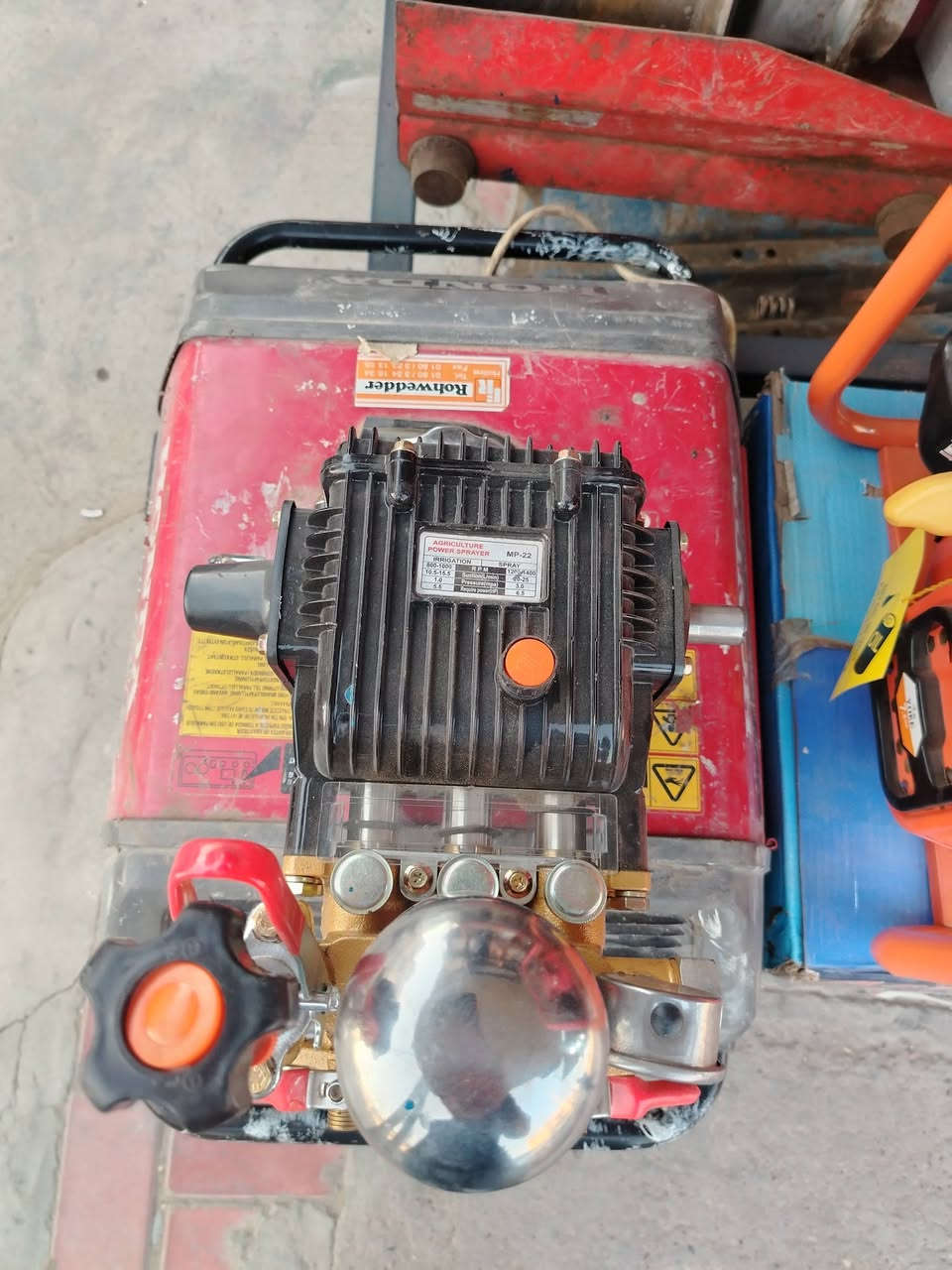 (بسم الله الرحمن الرحيم) ورشة خطاب 🛠  📍العنوان فلوجة حي الجمهورية  مقابل جامع الراوي 🕌
صيانة جميع الادوات الميكانيكية  ⚙️🔧 والكهربائية  🔌والبيع بأسعار  مناسبة 📉  ***********
@إشارة

