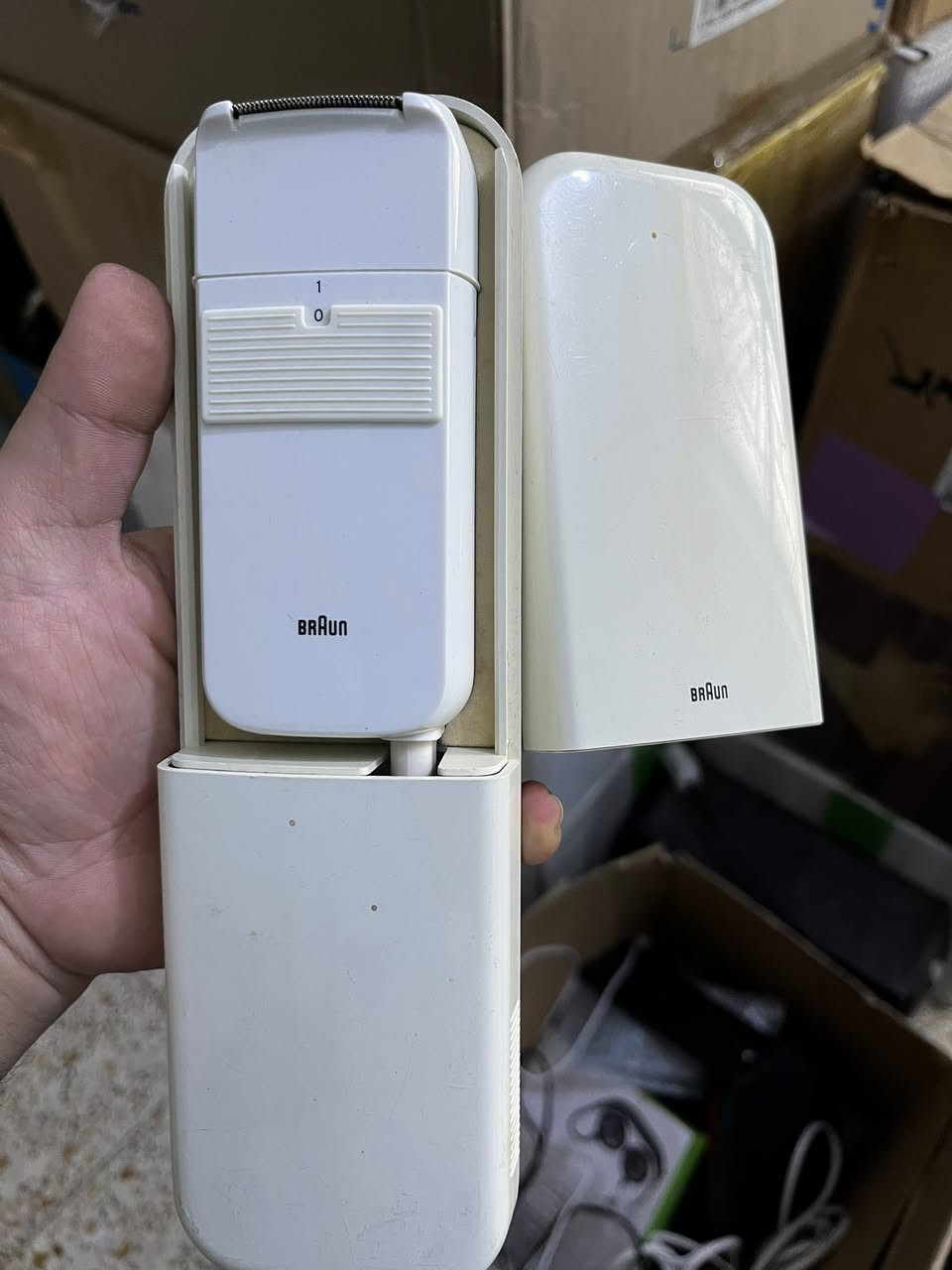 براون اصليه سعر ٢٥ توصيل مجاني


**إذا كنت صاحب هذا الإعلان وتريد حذفه لأي سبب، رجاءا أرسل رسالة إلى الدعم الفني**