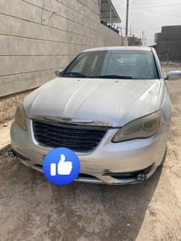 كرايسلر ٢٠٠ • تحويل ثاني يوم • رقم بغداد