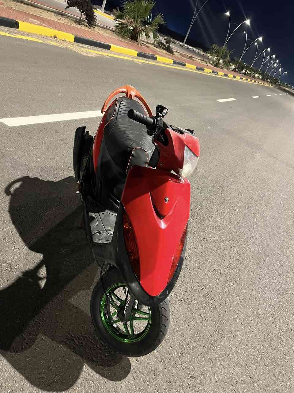 ماكس عدله البيع
خير من الله 
دراجه ما مفتوحه 
ولا ملعوب بيه 
على ايدي 
خير من الله 
عليه كلاجات ارياضي 
بوشه بلاد ٤٩
موجودات موئل مالته الحمر 
شاصي مسبوق احمر 
كهربائية كله شغلاه 
سعره ٧٠٠ بيه مجال0783731118


**إذا كنت صاحب هذا الإعلان وتريد حذفه لأي سبب، رجاءا أرسل رسالة إلى الدعم الفني**