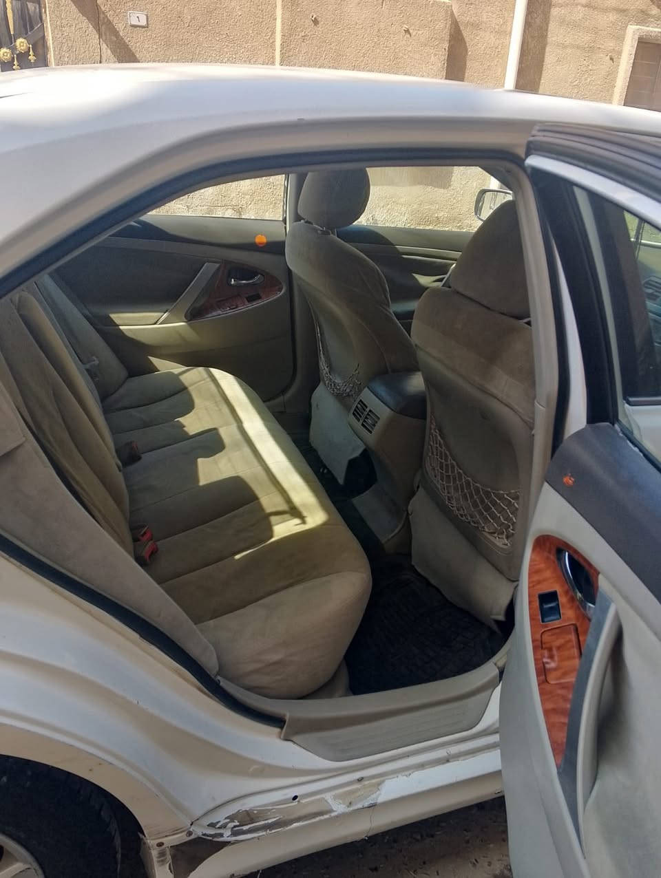 كامري 2008 جميع تفاصيل موجوده بالمنشور
