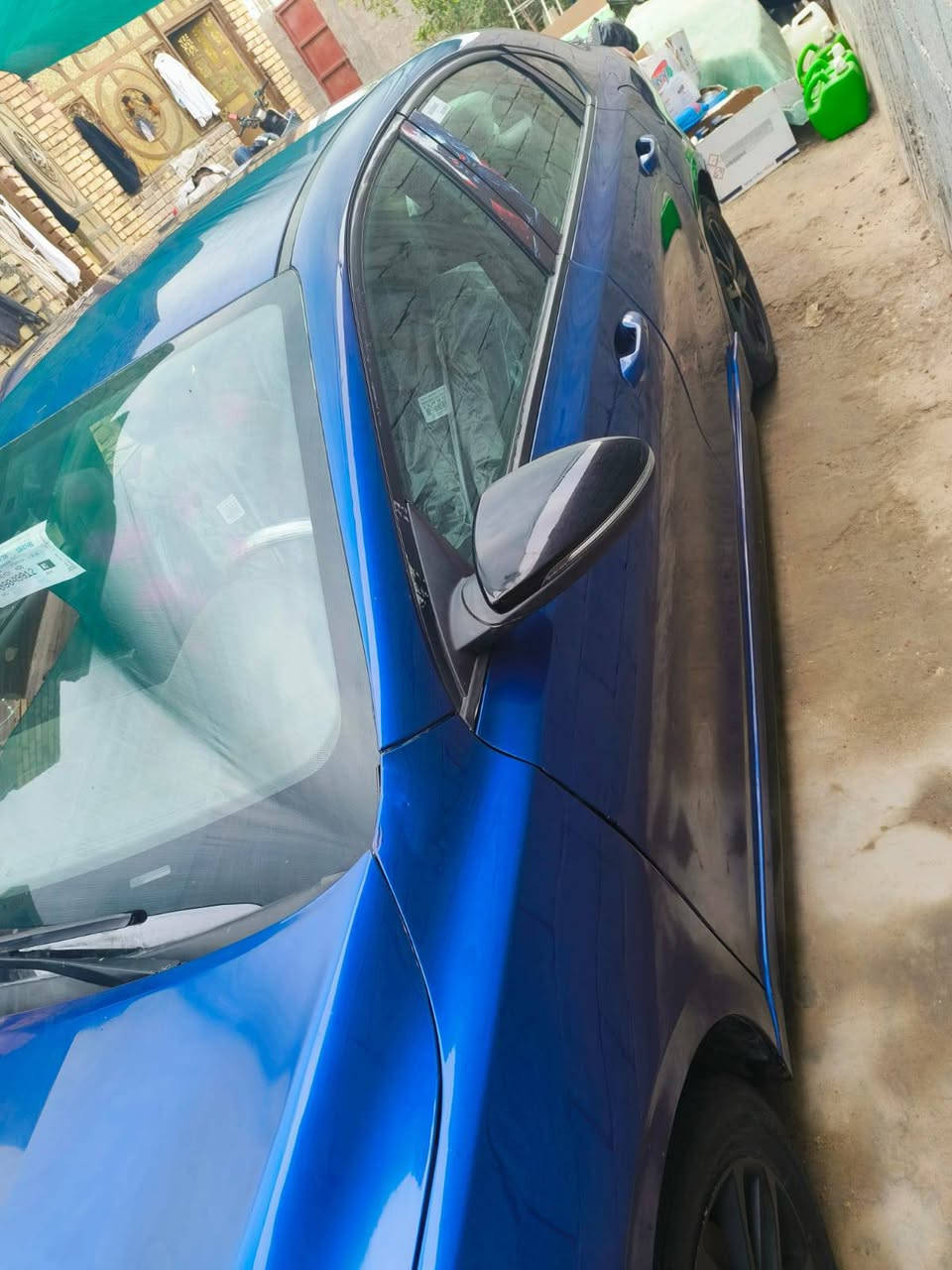 للبيع سياره كيا فورتي جي تي رياضي فول مواصفات رقم بغداد مديل 21 كير اوتوماتيك وارد امريكا ضررها جاملغ وبنيد ورشات صبغ اثر شخوط كير ومكينه حداده تخم تاير لايت زنون تدفئه تبريد سياره  جديده جداً جاهزه من كلشي السعر 125$ للاستفسار الاتصال ***********
