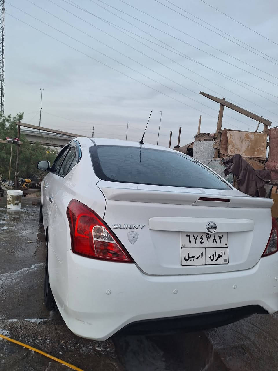 السلام عليكم
نيسان صني هندي ام البليته الزركه للبيع موديل 2021
مكفوله من الضربه والصبغ ماشيه 70 الف  رقم اربيل 
السعر 110 وبيها مجال قليل 
العنوان بصرة 
***********
