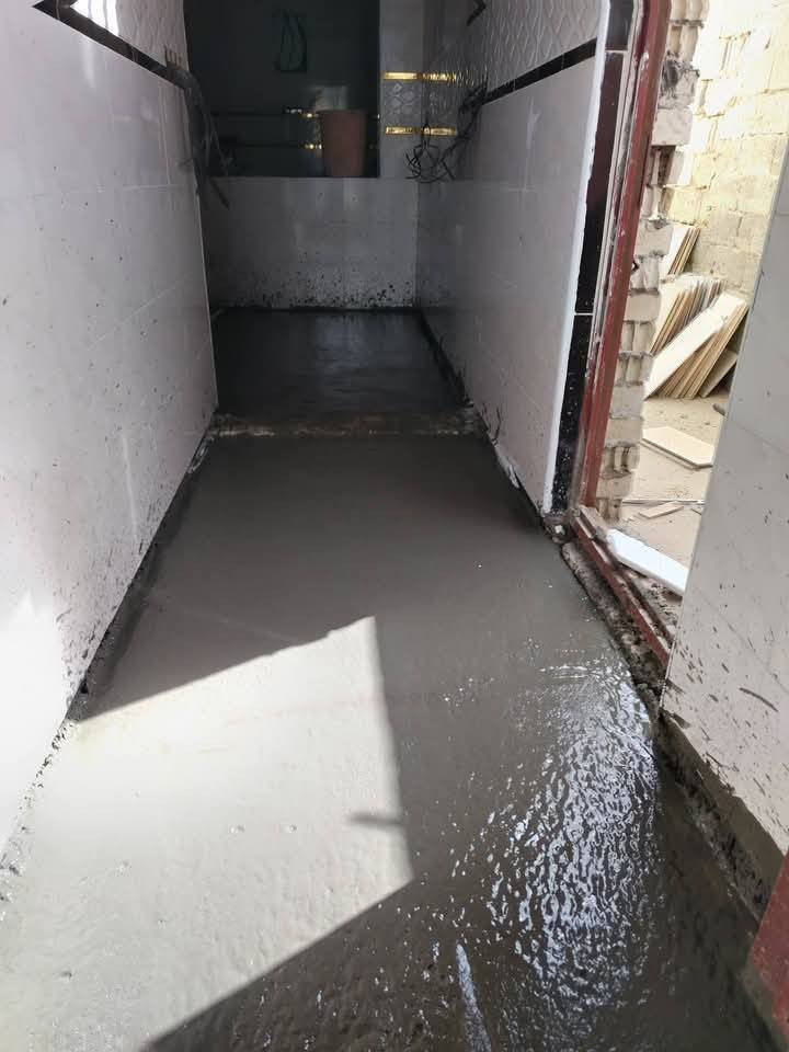 كادر عمال تطليع التراب و حدل سبيس وصب الارضيات قلع كاشي شغل درجة وله وتساب ***********
