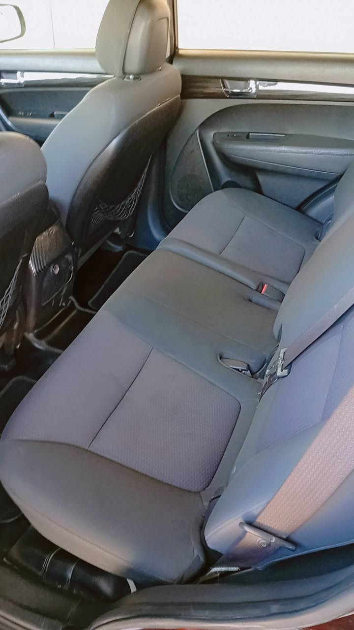 كيا سورينتو موديل 2012وارد امريكي بدون حادث سيارة جاهزه وخير من الله حساسات كامره اشاير بالمري دوس ستيل اشاير بالمري يدات نيكل هزه ورقم جديد باسمي السعر 148وبيها مجال والشراي بي خير ويدلل هذا رقمي ***********
