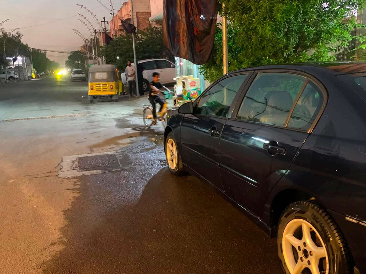 السلام عليكم ماليبو ٢٠٠٧ للبيع 
السعر ٤٠وبيها مجال 
للتواصل ***********
