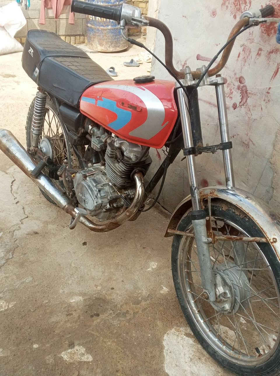 دراجة البيع شاصي نامه اصلي مدون سعر 300 بيه مجال مكان العماره ‏‪***********‬‏
