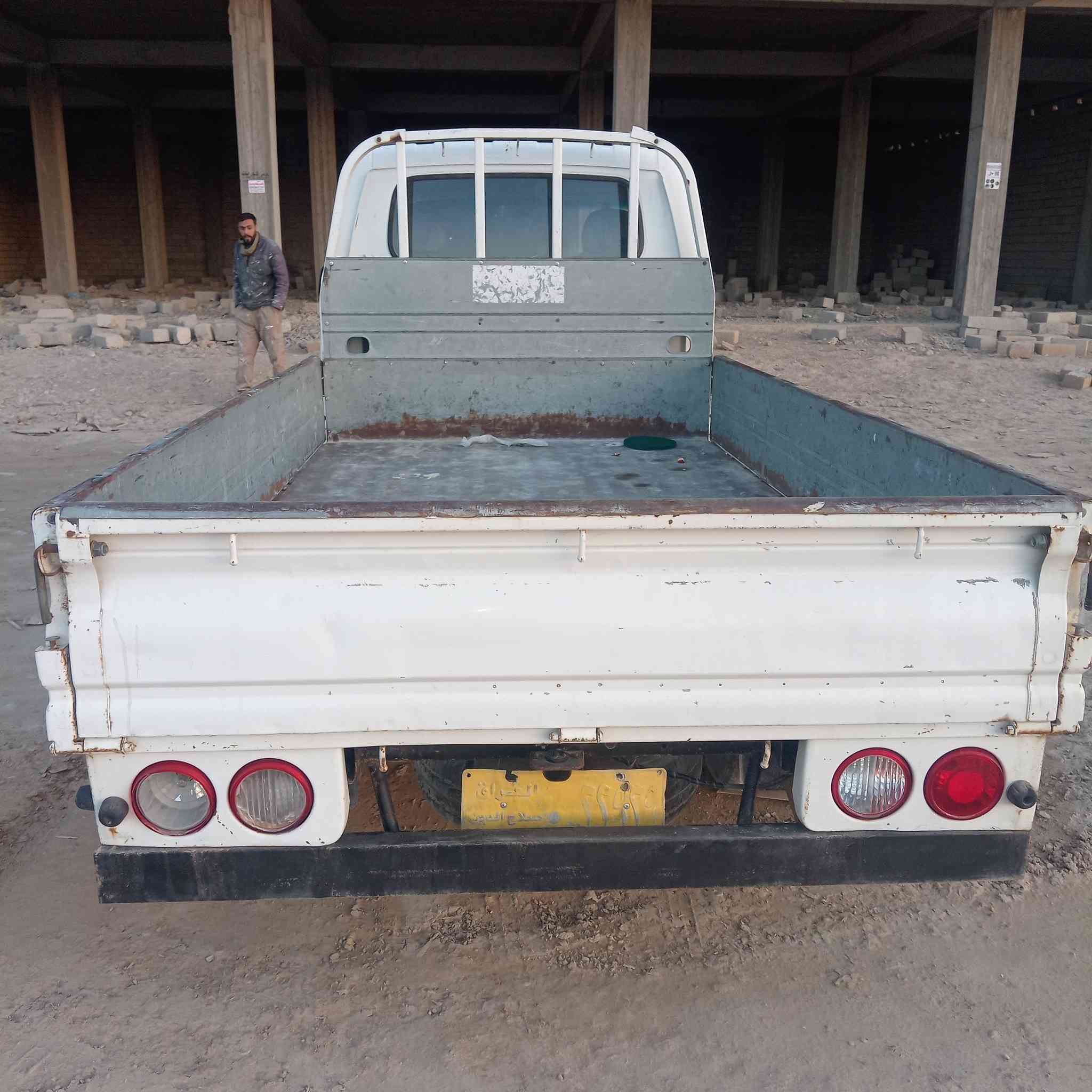 للبيع كيا حمل موديل 2009 شرط گير ومحرك اكسل تسجيل قديم بدون ضباره مكان السيارة تكريت مكلف بلنشر السعر 68ورقه رقم صاحب السيارة ***********
