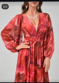 فستان مناسبات • اكس لارج • توصيل الفلوجه