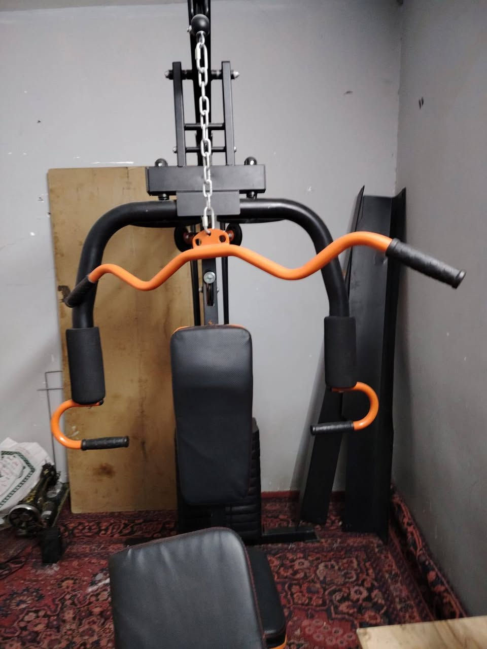 جهاز تمارين رياضي متعدد الأستعمالات  السعر 650 ألف مكاني كربلاء ***********
