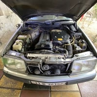 جمعة مباركة انشالله  سيارة مارسدس دب ( بيبي شبح ) 320 مديل 90  للبيع ك...