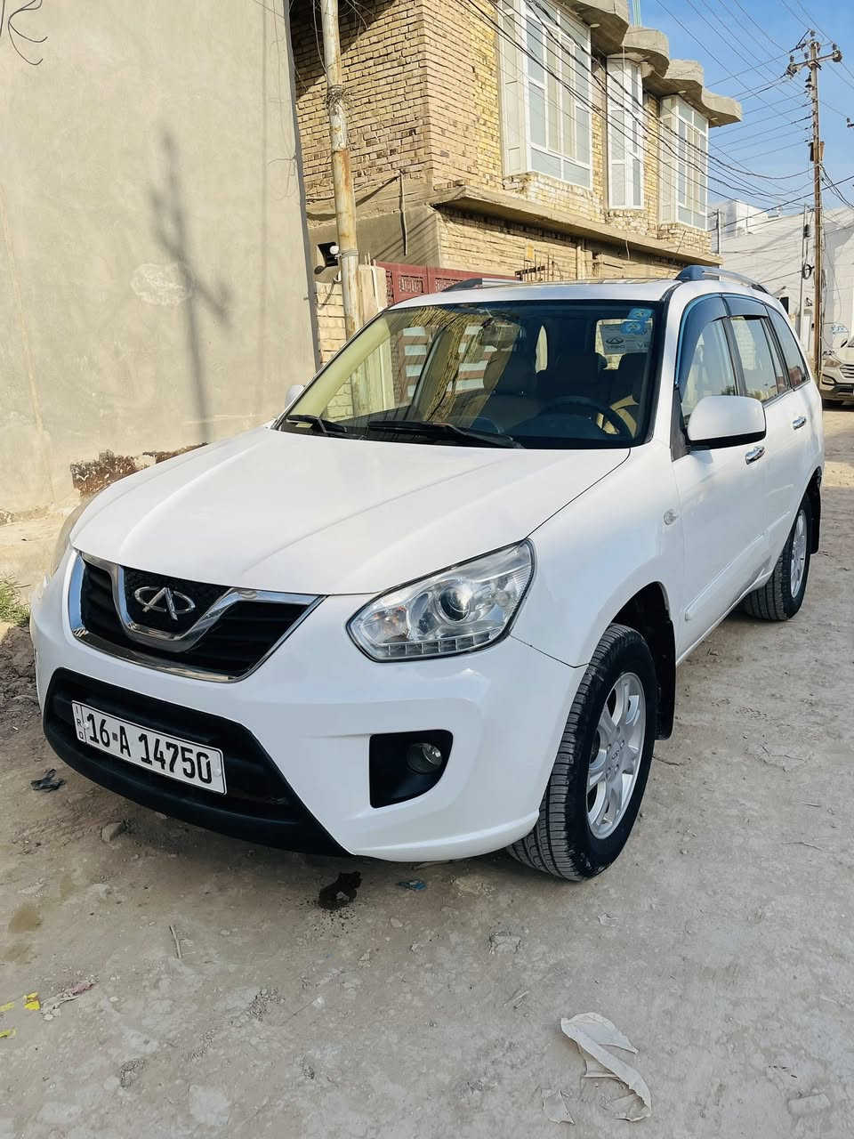 السلام عليكم 
تيكو ٢٠١٣ رقم قادسيه 
محرك مضبوط
گير كلج جديد 
حداديه اماميه مضبوطه
تخم تاير جديد
ملگط خياس بيدي
تبريد شغال 
بيع او مراوس حسب القناعه 
مكاني الديوانيه ام الخيل
للاتصال ***********
السعر ٥٣
