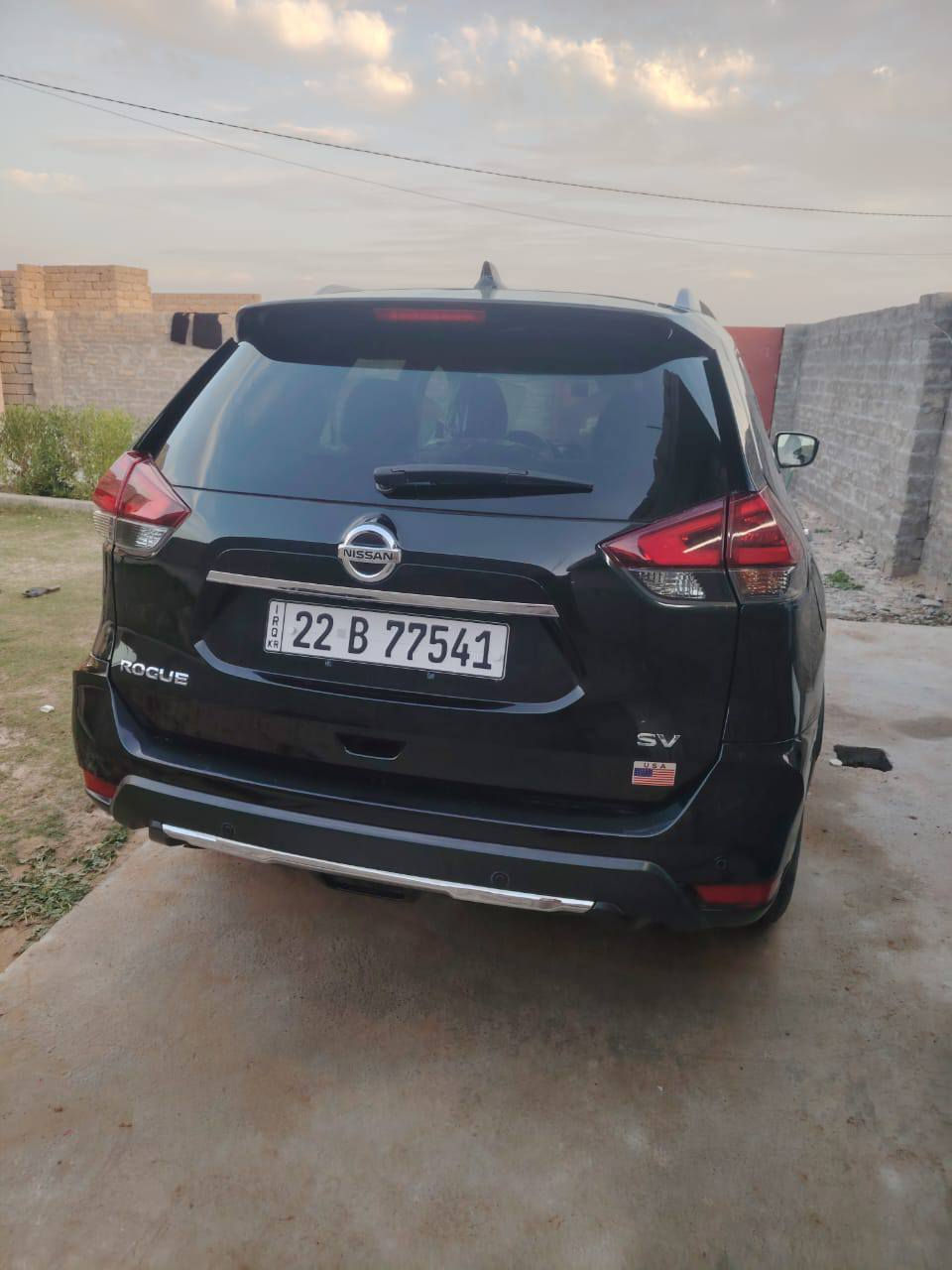 نيسان روج موديل 20 بيها قطعه تبديل محرك 2500
مراوس حسب القناعه
العنوان صلاح الدين بيجي 
مكلف بل نشر رقم صاحب السياره
***********
