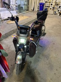 دراجه شحن نوعيه بغداد 2026للبيع مفوله اي نقص مابيه  عدد بطاريه 6 بلادي...