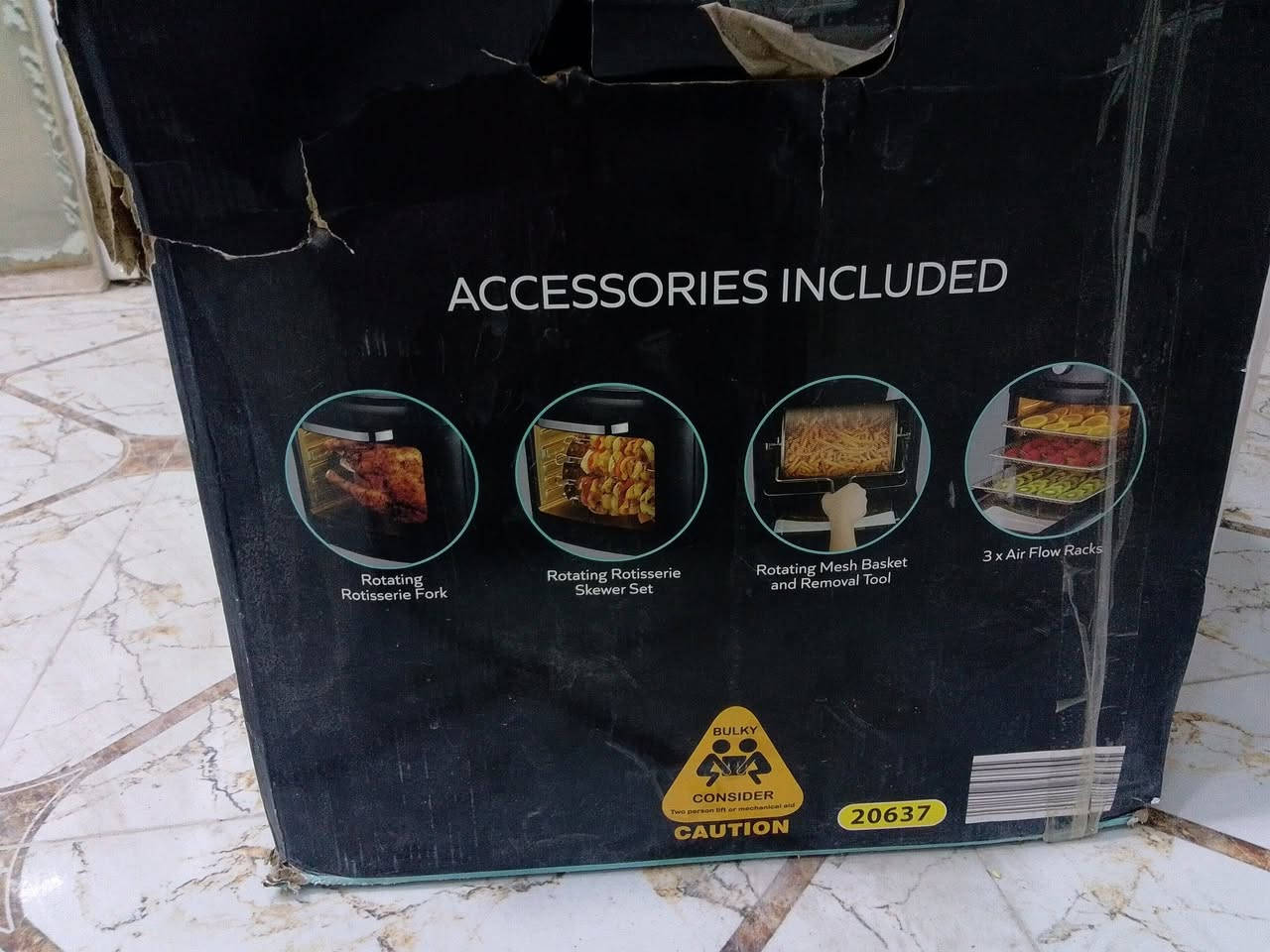 اوفن هوائي


**إذا كنت صاحب هذا الإعلان وتريد حذفه لأي سبب، رجاءا أرسل رسالة إلى الدعم الفني**