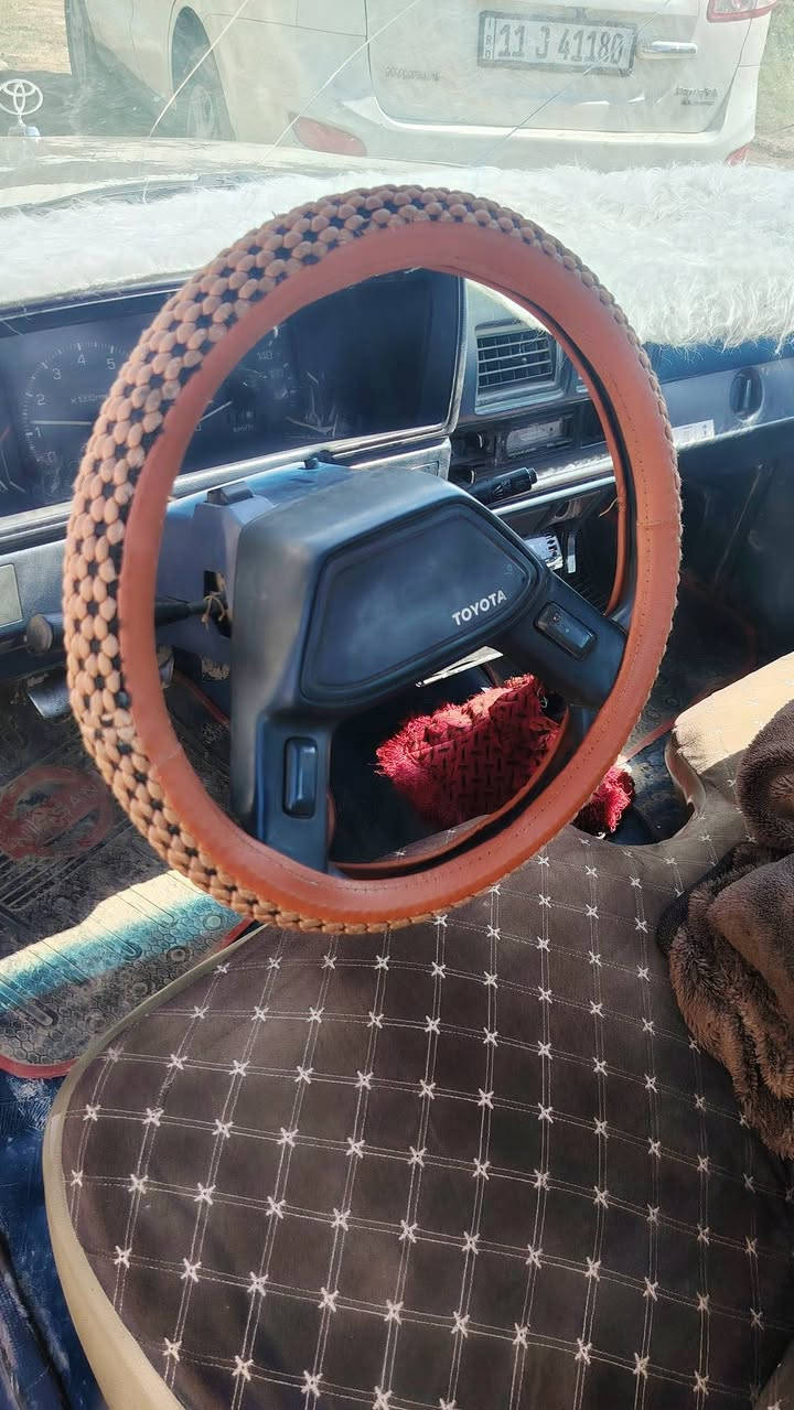 للبيع سياره علا وضع الشركه ٨٨ كروسيده كير محرك اكسل شاصي شرط كفاله رقم بغداد الاماني السعر ٤٦ وبيه مجال اتصال ع رقم *********** و ع ***********
