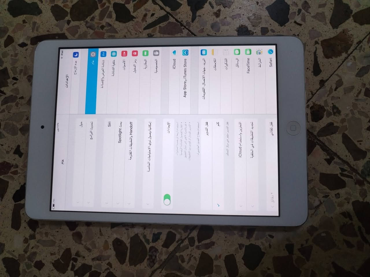 سعر الايباد 50 وبي مجال
ايباد 9ذاكره 16 ينزل كلشي لي يريد خاص


**إذا كنت صاحب هذا الإعلان وتريد حذفه لأي سبب، رجاءا أرسل رسالة إلى الدعم الفني**