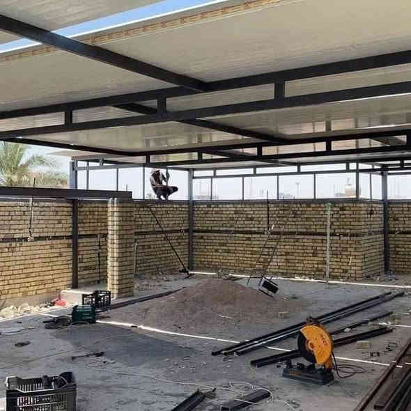 مرحباً بكم في شركة الايهم للكرفانات 
والسقائف للبيوت الطابق الثاني والثالث والجلسات والمحميات والقاعات والجملونات والغرف والبيوت الجاهزه والبيع الحديد والسندويج بنل ومستعدون لتجهيز الشركات ودوائر الدولة والقطاع الخاص العنوان ميسان الروابه قرب معمل الثلج  للاستفسار او مراسلتنا 
***********
***********
***********
