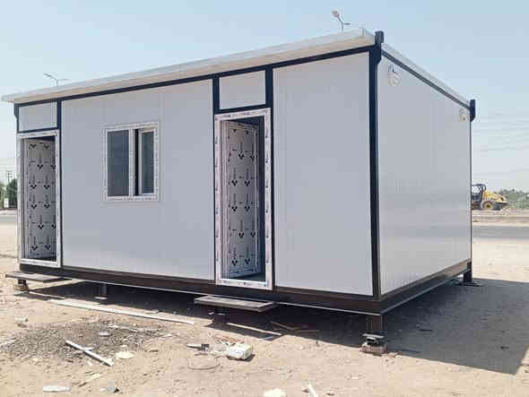 معمل الظلال لصناعة الكرفانات والدور الجاهزه(🔥يوجد مقاوم للحريق🔥🔥) يوجد جميع القياسات  درجه أولى حسب الطلب وتجهيز جميع المواقع ويوجد توصيل لجميع المحافظات 🚛🚛وبأسعار مناسبه الموقع (حله بابل ) 
 ***********📞📞 
***********📞📞
