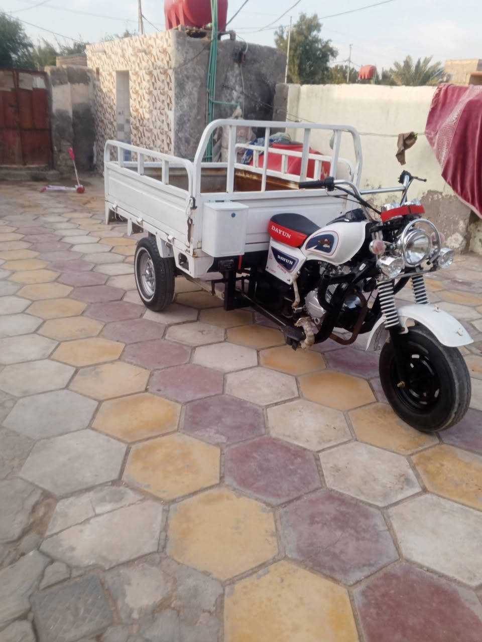 ستوته للبيع تعمير جديد غرضهه كله جديد مويل 2015 أو وراقه كامله اي نقص ما بيه وسعر ستفسار 
نتصال  *********** قضاء البطحاء
