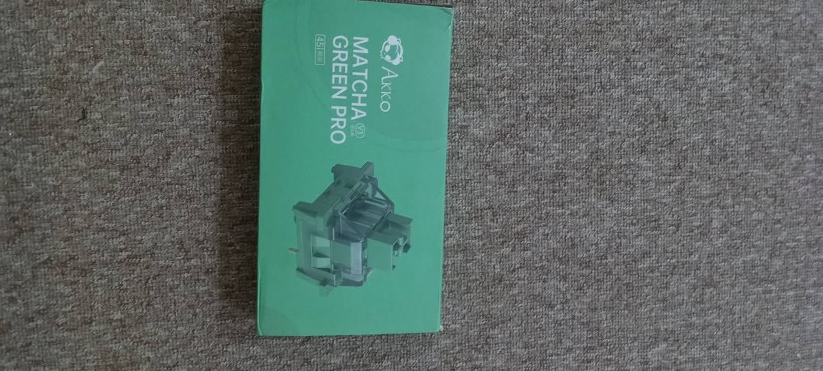 سلام عليكم كيبورد akko وسوجات akko  مستعملات قليل حط سعر وبالعافية


**إذا كنت صاحب هذا الإعلان وتريد حذفه لأي سبب، رجاءا أرسل رسالة إلى الدعم الفني**