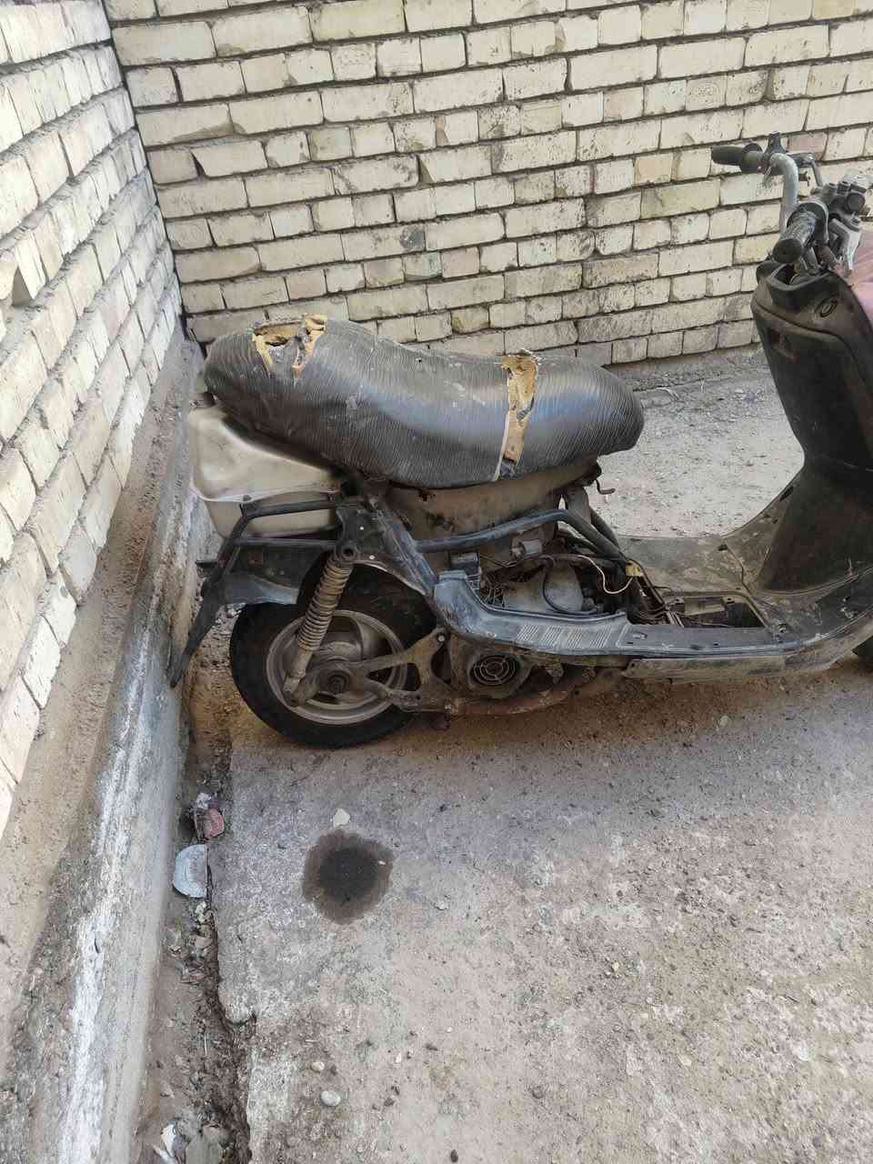 السلام عليكم دراجه فضائي 140 للبيع نقص كابريتر وصالنصه طاك الحيم مالتها السعر 75


**إذا كنت صاحب هذا الإعلان وتريد حذفه لأي سبب، رجاءا أرسل رسالة إلى الدعم الفني**