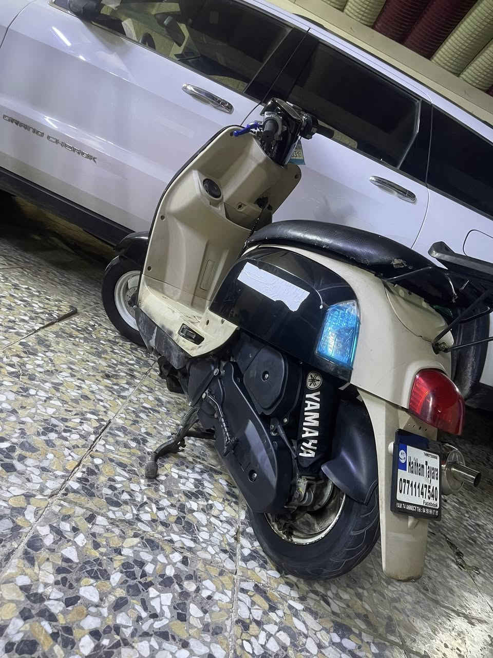 ماكس بوليس داخل بيجي بلادي دراجه جاهزه كهربائيات مكينه تخبل ساعه معدل سعره 400
مكان العبيدي
‭٠٧٧٦ ٥٢٠ ٧٧١٠‬
