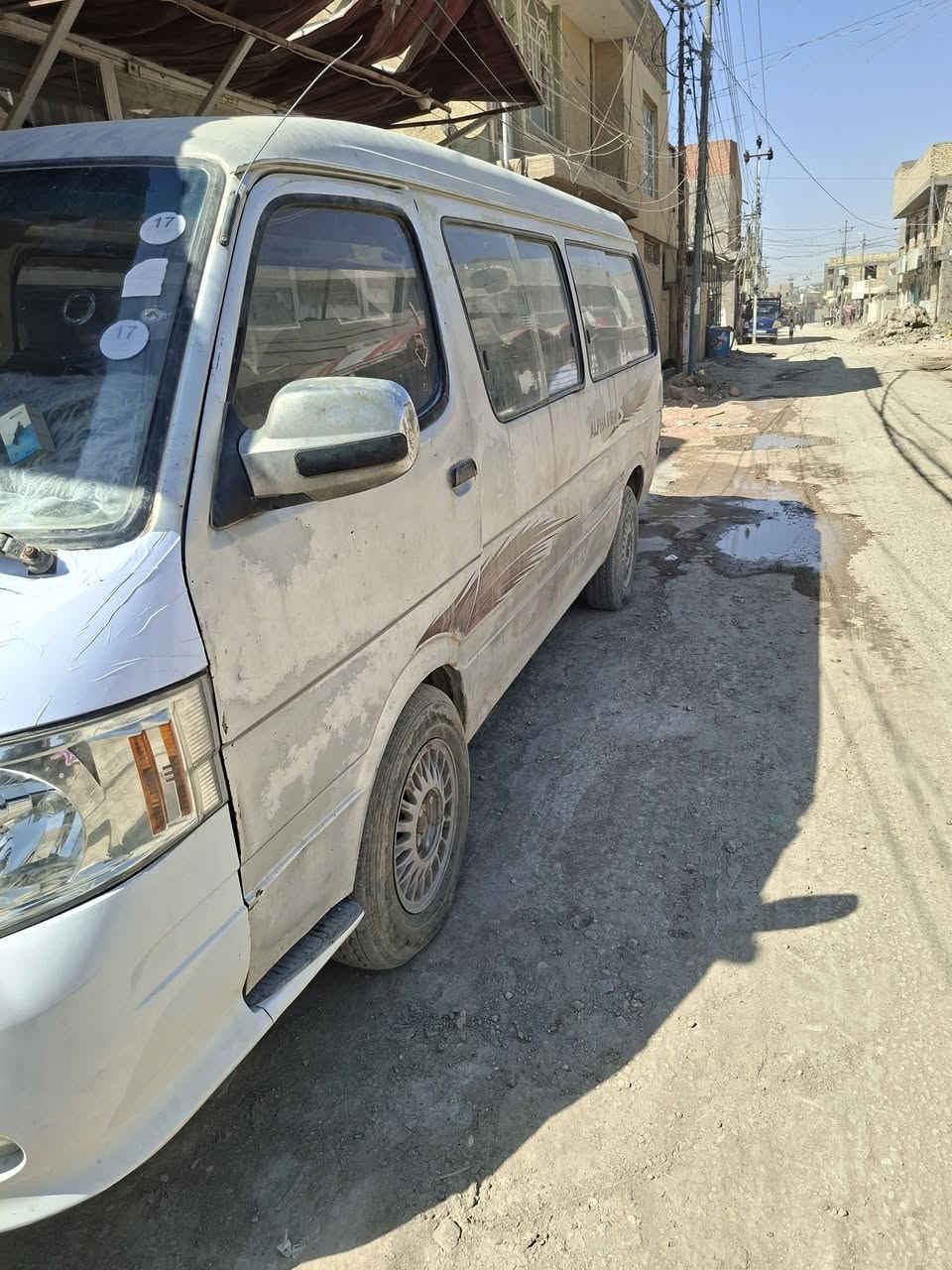 فوتون ٢٠١٠ للبيع سياره جاهزه كبل لشارع محرك وكير وأكسن خير من الله  كهربائيات كله شغاله سياره بلاديه بس جارده عليه غرامات مروريه وهيئه ٧٥٠ الف عل المشتري السعر ٢٥ وبي مجال حك الجيه الاتصال بالرقم ***********  العنوان حله
