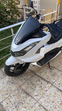 دراجه بيس اكس جيل الربع نضيفه الله شاهد المكينه فول الحساسات كلشي شغال...