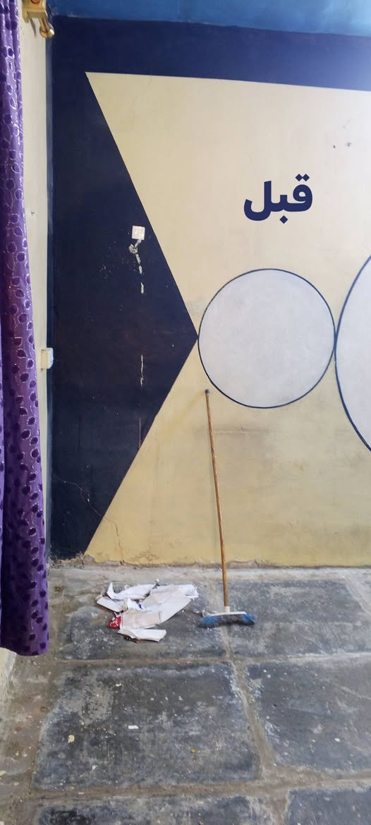 السلام عليكم صباغ متفرغ وشغلي الحمد لله وشكر كدامكم  مكاني رميثئ رقمي ‏‪***********‬‏ ول اسعار مناسبه
