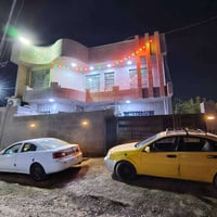 متاح بيت 325 متر طابقين سند 25 بناء جديد بناء طابوق شغل درجه اولى سدت ...