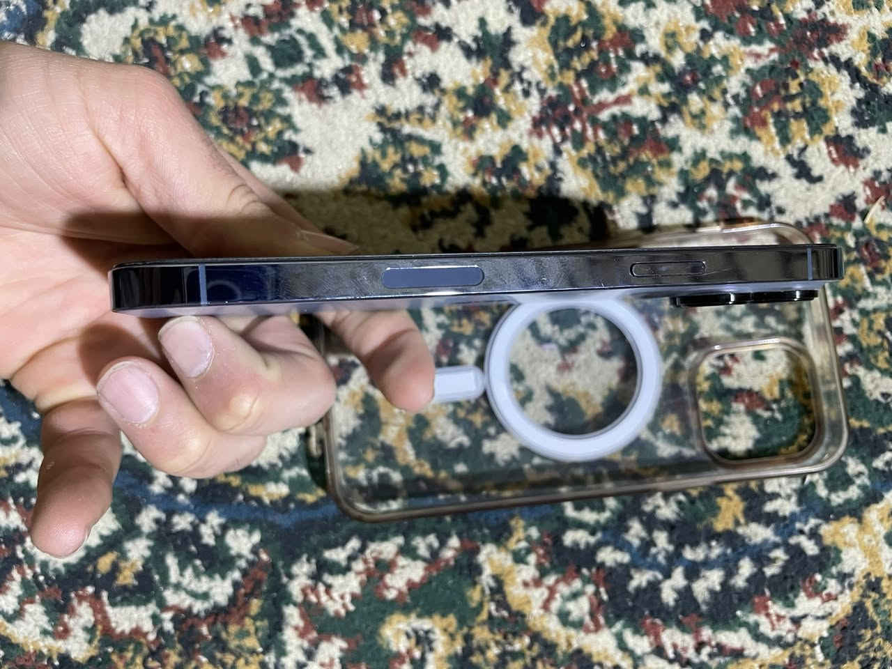 السلام عليكم جهاز ايفون 13 برو ماكس جهاز نضف فقط جهاز بدون غراض فقط مبدل شاشة وكاله الاصليه فيس ايدي شغال 3 خيارات ذاكرة 256 بطارية 85 الاصليه سعره 450 مكان بغداد مدينة الصدر


**إذا كنت صاحب هذا الإعلان وتريد حذفه لأي سبب، رجاءا أرسل رسالة إلى الدعم الفني**