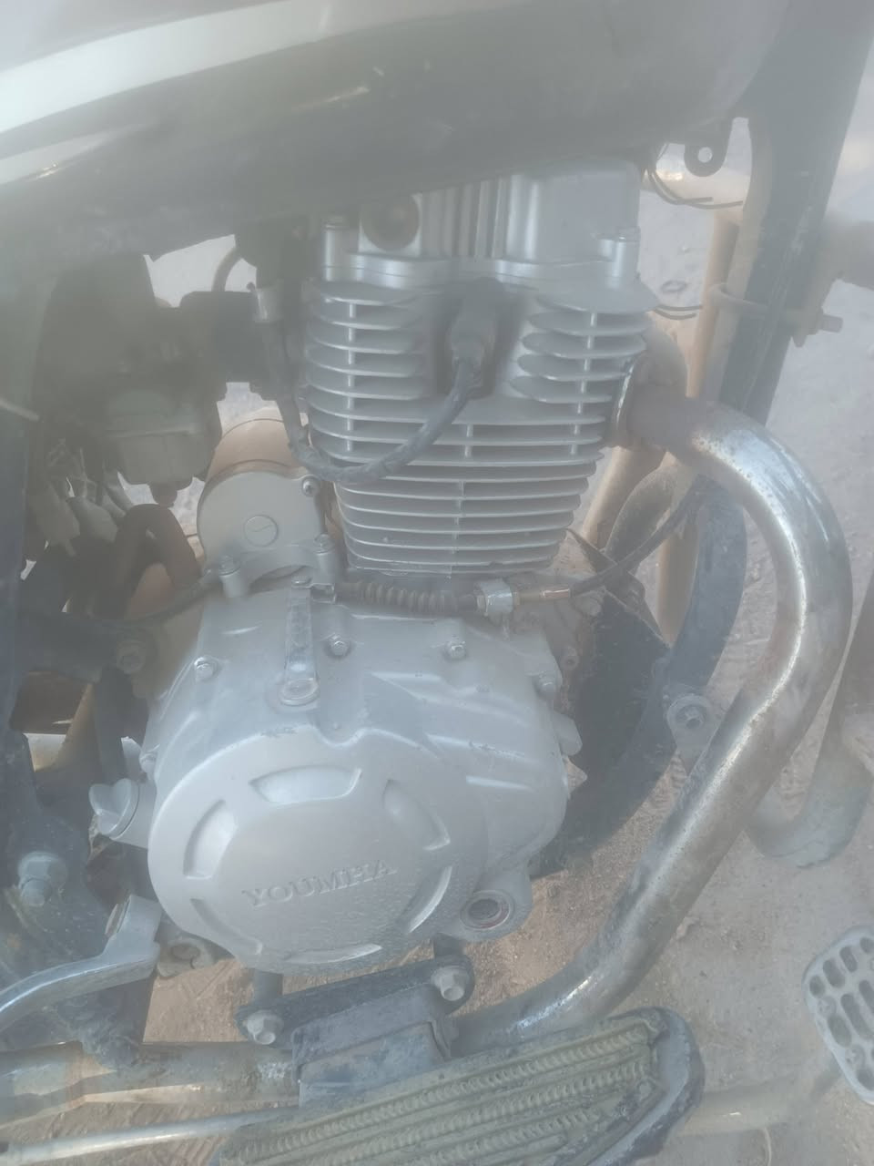 دراجه محرك جديد بس متروكه رايده 270 بيه مجال  مكاني نجف *********** حتلو مراوس بستوته  اطي فرق بسيط
