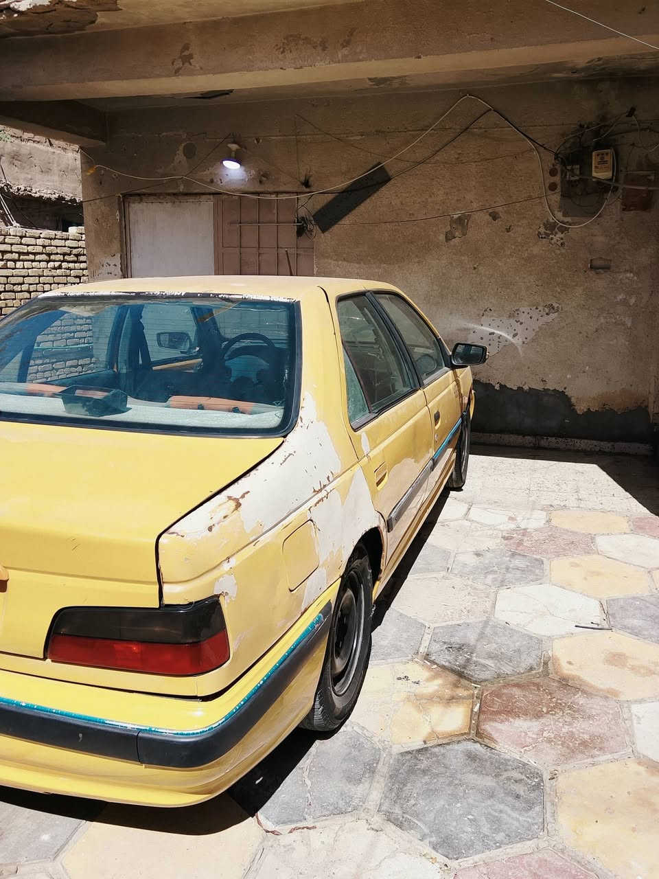 سلام عليكم
بيجو بارص للبيع  15 ورقه 
الاستفسار الرقم ***********
