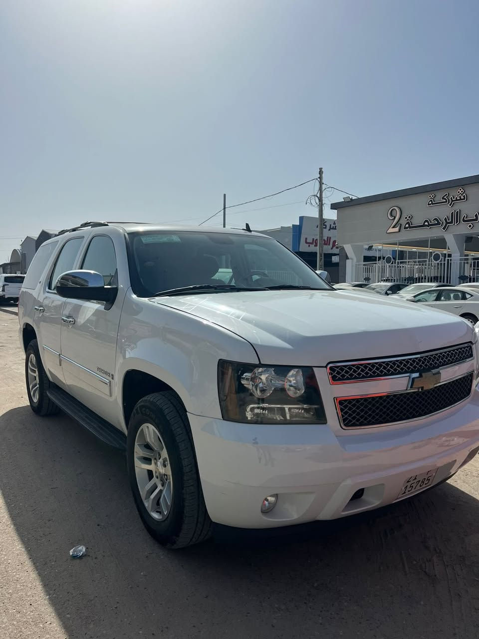 السلام عليكم تاهو مديل 2010 للبيع او المرواس

المواصفات ~~

~لون ابيضّ 

LT

~2010

وارد أمريكي 

8سلندر

منظومه زنون 

كشنات جلد اسود

7راكب 

تبريد+تدفئه 

تحكم استيرن 

رقم سليمانيه 

 

كير مكينه حداده تخم تاير بالحيس 

تدور جديد اخذها 

كفاله بيها فقط صبغ قليل كلش بالجاملق الأمامي والبنيد فقط

السعر 200$وبيها مجال 

الرقم ***********

مكاني البصره
