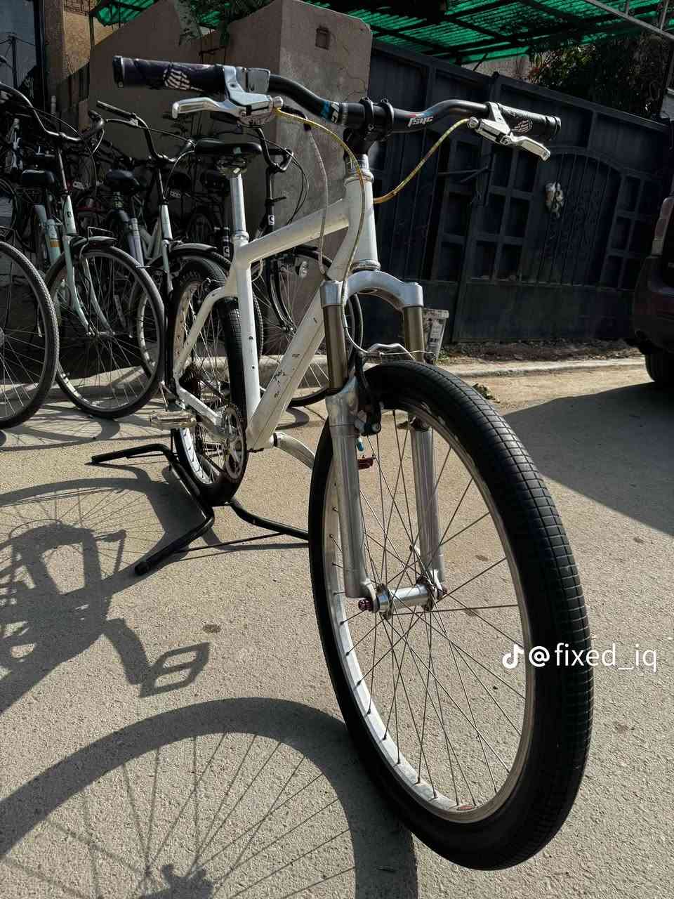 بايك استعراضي بغداد حي العامل ***********
