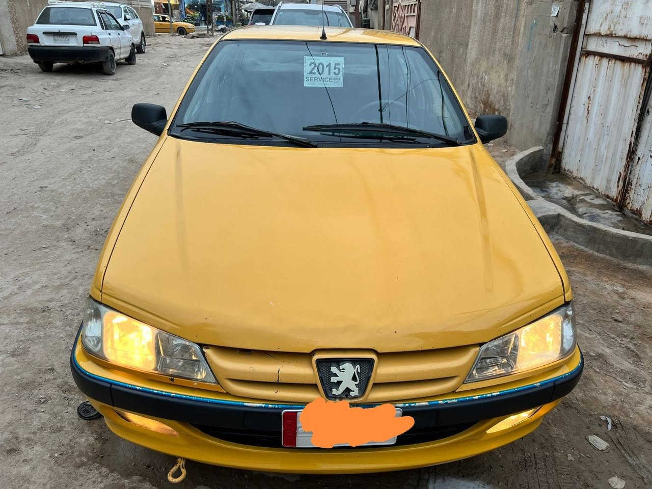 السلام عليكم بيجو بأرص 2015 رقم بابل غرامات صافيه حداديه كير مكينه اكسل مكفول ضربه مابيها خياس مابيها تخم تأير بيها تبريد وكهرباء كولها شغالها
السعرررر 57 بيها مجال حك الجيه السياره كفاله 
***********
***********
