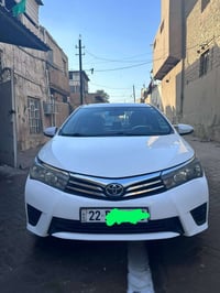 مراوس فقط  كورلا 2015 خليجي بدون ضربة بيها صبغ ٤ قطع اثر شخوط بدون اي ...