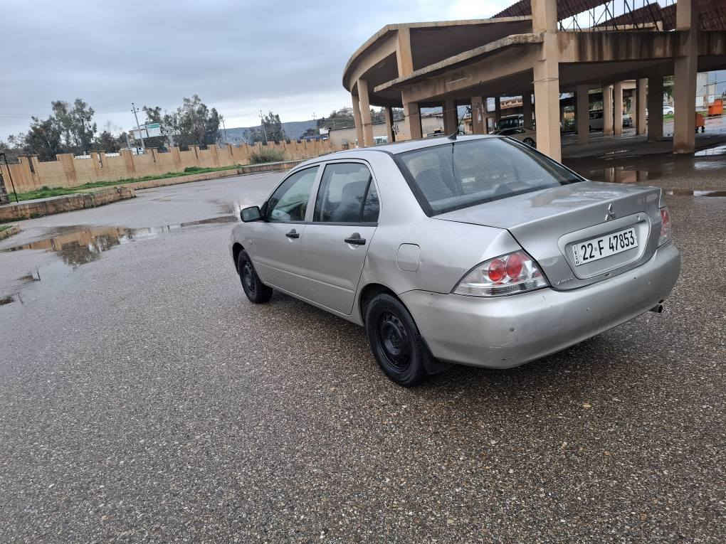 لانسە ر مودیل 2010 مە کینە بچوك  یە ك پارچە ی بۆیاخە مە کینە و گیڕی بە شە رت هیچ مە سروفی تیانیە سە نە وی نویکراوە تە وە   تاساڵی 2030  بە سە ر ناچیت خۆمان خاوە ن سە نە وین  وە کالە ش  دە کە ین   سعر   69  وە رە قە  کە میك معامە لە شی تیایە  ژمارە تە لە فۆن *********** كويسينجاك, أربيل
