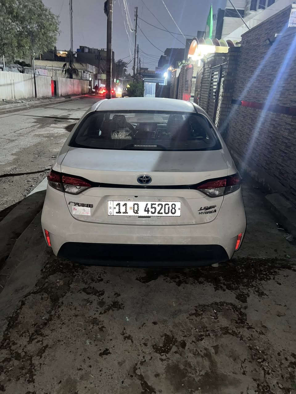 كورلا موديل 2024 مكفوله كفاله عامه  ماشيه 40 السعر 140 قفل ***********
