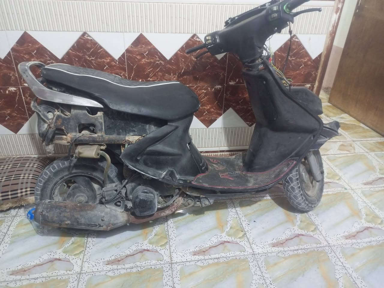 دراجه فراشه للبيع ***********
